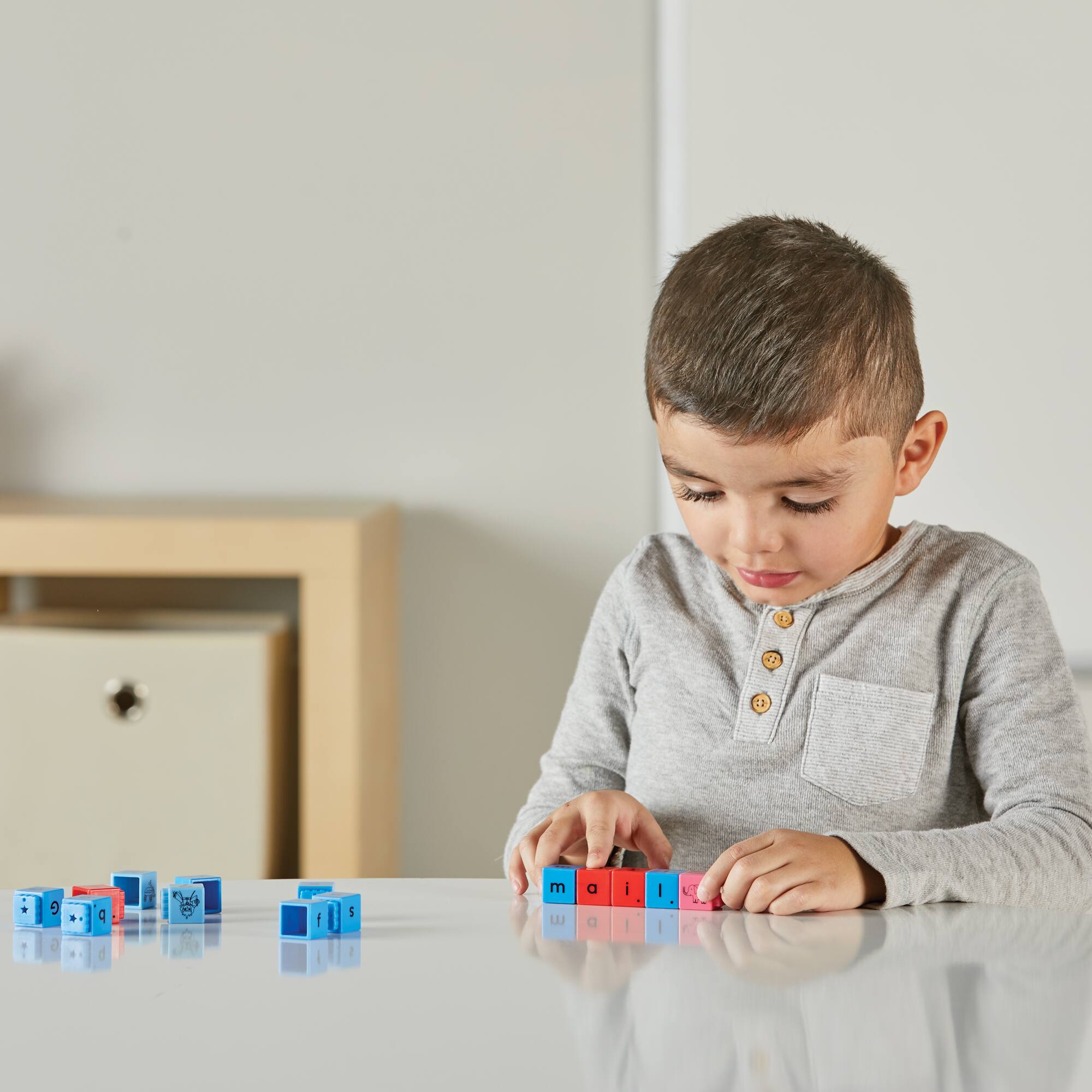 hand2mind Reading Rods® Alphabet & Phonemic Awareness Set